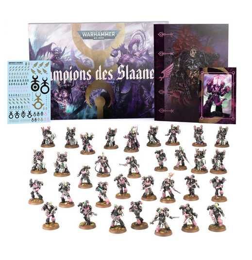 WARHAMMER 40,000 チャンピオン・オブ・スラーネッシュ Игровой набор GW - Warhammer 40000: Champions of Slaanesh