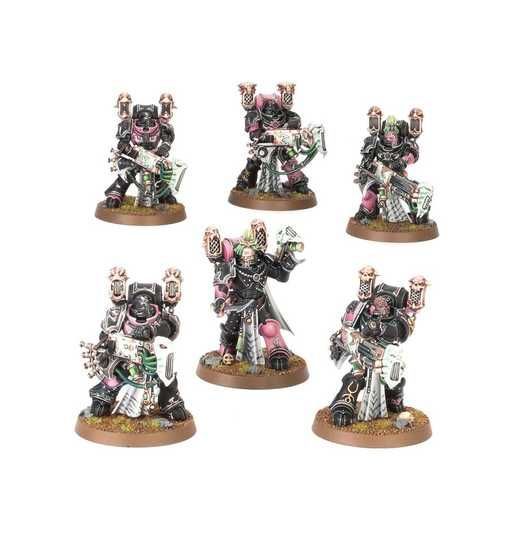 Игровой набор GW - Warhammer 40000: Champions of Slaanesh