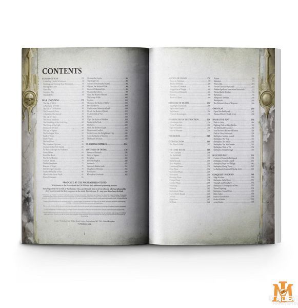 Книга GW - Age of Sigmar: Core Book (Eng) 60040299086 фото