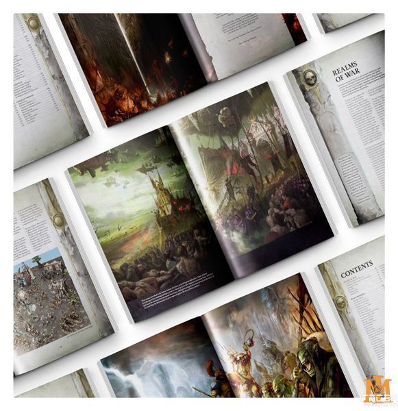 Книга GW - Age of Sigmar: Core Book (Eng) 60040299086 фото