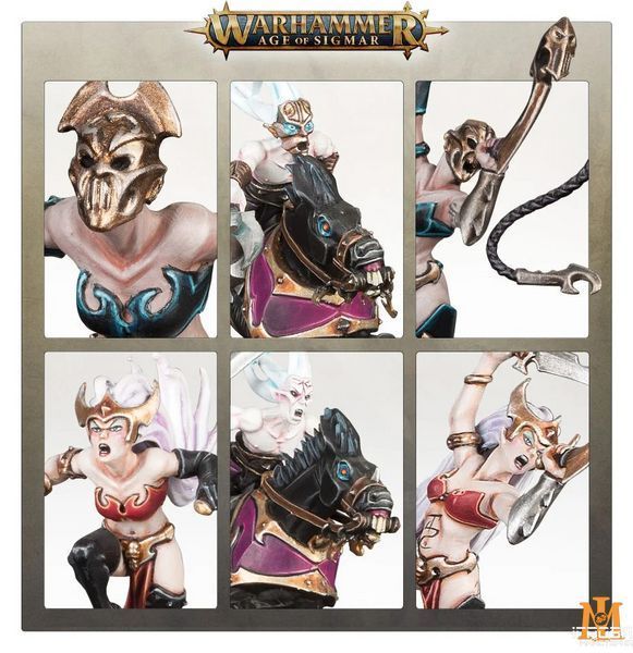 Ігровий набір GW - Age of Sigmar. Battleforce: Daughters of Khaine - Khainite Slaughter-coven 99120212038 фото