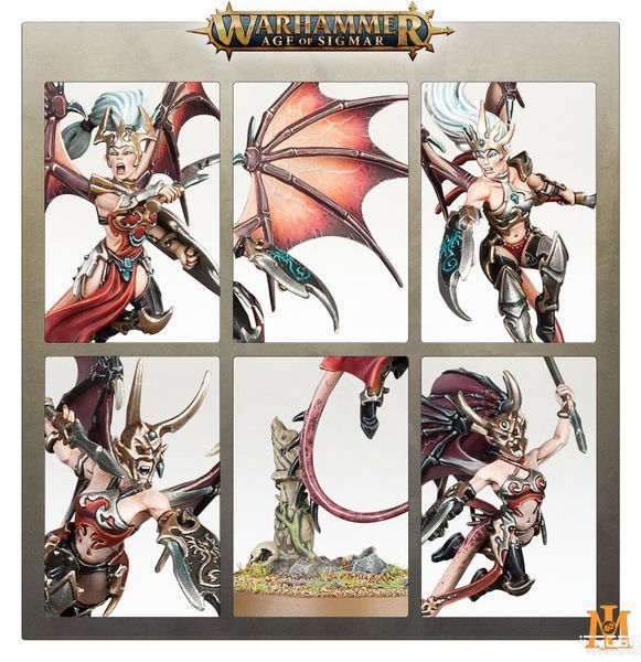 Ігровий набір GW - Age of Sigmar. Battleforce: Daughters of Khaine - Khainite Slaughter-coven 99120212038 фото