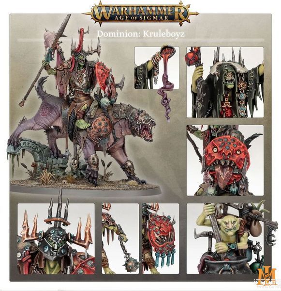 Игровой набор GW - Age of Sigmar: Dominion (Eng) 60010299026 фото