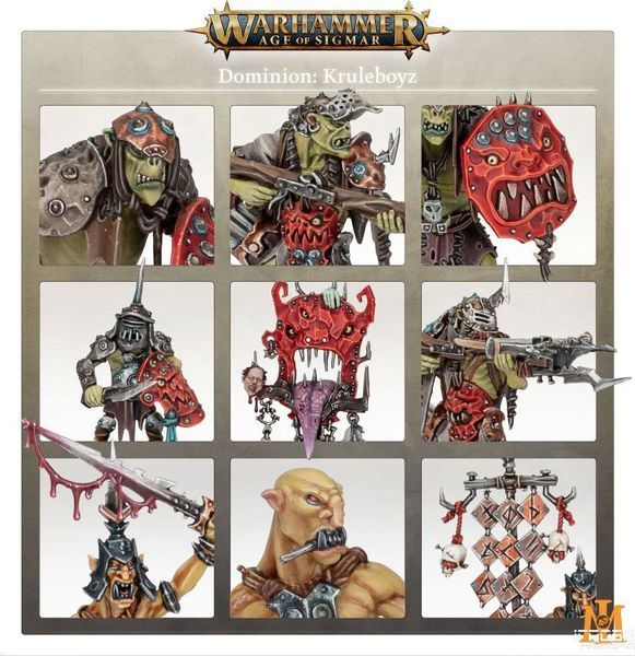 Игровой набор GW - Age of Sigmar: Dominion (Eng) 60010299026 фото