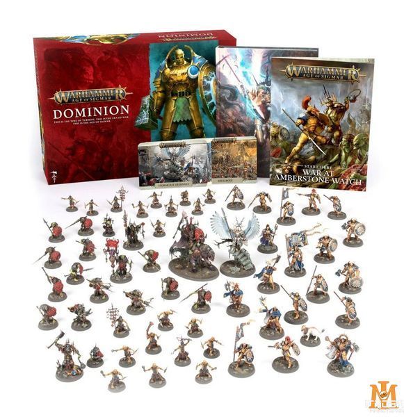 Игровой набор GW - Age of Sigmar: Dominion (Eng) 60010299026 фото