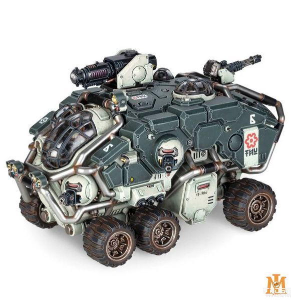 Игровой набор GW - Warhammer 40000: Leagues of Votann - Hekaton Land Fortress 99120118006 фото
