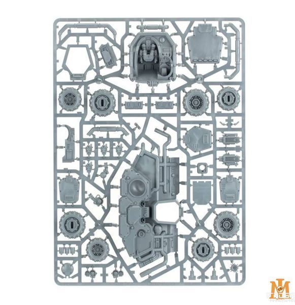 Игровой набор GW - Warhammer 40000: Leagues of Votann - Hekaton Land Fortress 99120118006 фото