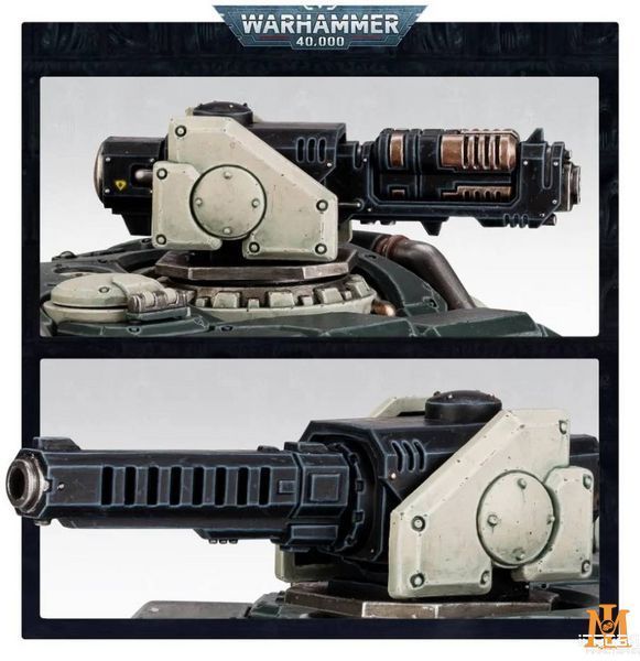 Игровой набор GW - Warhammer 40000: Leagues of Votann - Hekaton Land Fortress 99120118006 фото