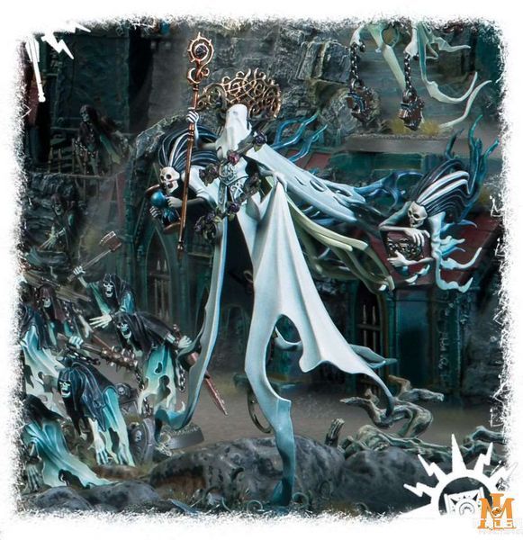Ігровий набір GW - Age of Sigmar: Nighthaunt - Lady Olynder Mortarch of Grief 99120207064 фото