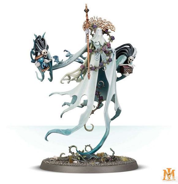Ігровий набір GW - Age of Sigmar: Nighthaunt - Lady Olynder Mortarch of Grief 99120207064 фото
