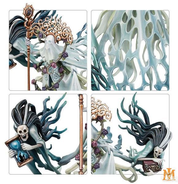 Ігровий набір GW - Age of Sigmar: Nighthaunt - Lady Olynder Mortarch of Grief 99120207064 фото