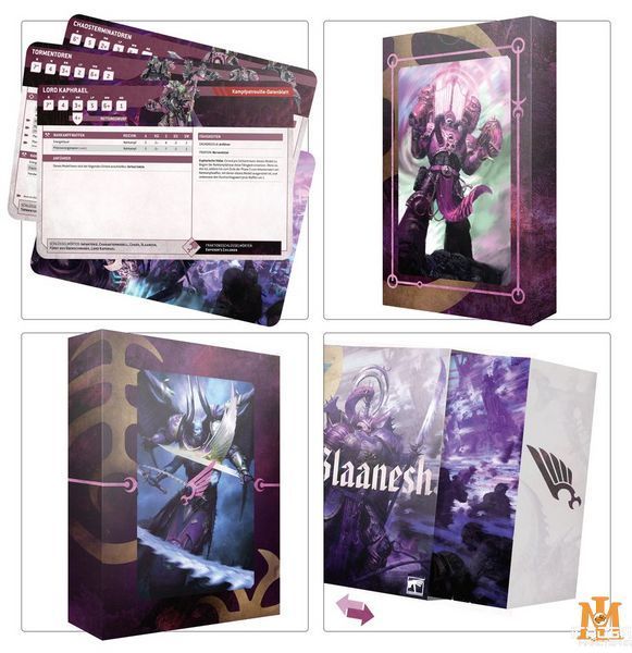 Ігровий набір GW - Warhammer 40000: Champions of Slaanesh - Emperor*s Children Army Set (English) 60010102002 фото