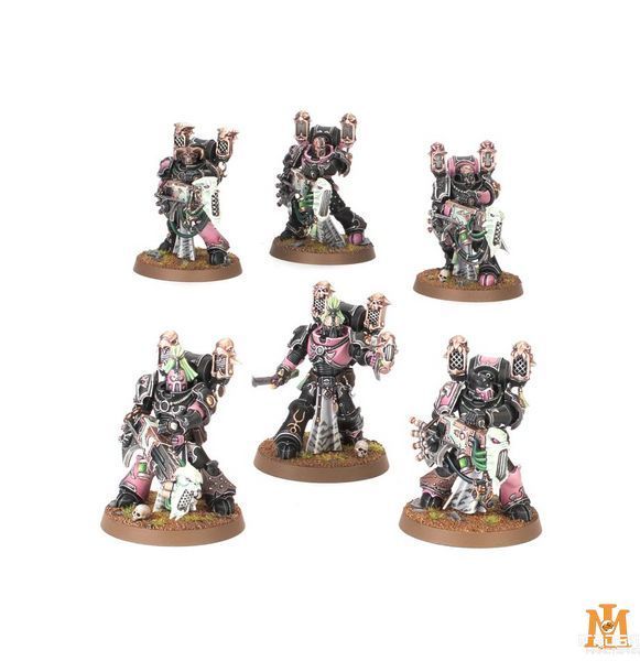 Ігровий набір GW - Warhammer 40000: Champions of Slaanesh - Emperor*s Children Army Set (English) 60010102002 фото