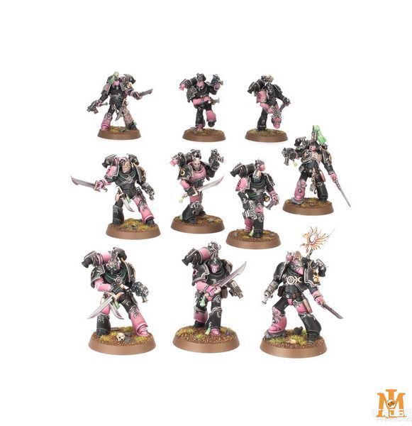 Ігровий набір GW - Warhammer 40000: Champions of Slaanesh - Emperor*s Children Army Set (English) 60010102002 фото