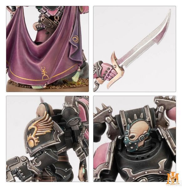 Ігровий набір GW - Warhammer 40000: Champions of Slaanesh - Emperor*s Children Army Set (English) 60010102002 фото