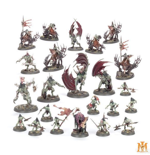 Ігровий набір GW - Age of Sigmar: Flesh-eater Courts Battleforce - Charnelgrand Jury 99120207189 фото