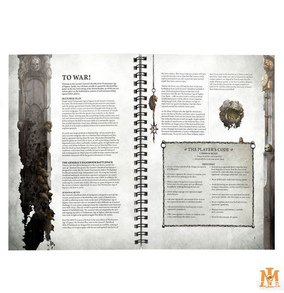 Книга GW - Age of Sigmar: Generals Handbook (Eng) 60040299136 фото