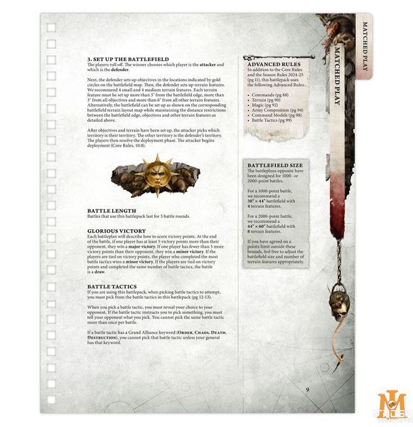 Книга GW - Age of Sigmar: Generals Handbook (Eng) 60040299136 фото