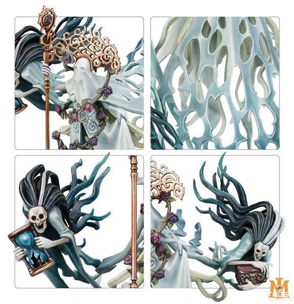 Ігровий набір GW - Age of Sigmar: Nighthaunt - Lady Olynder Mortarch of Grief 99120207123 фото