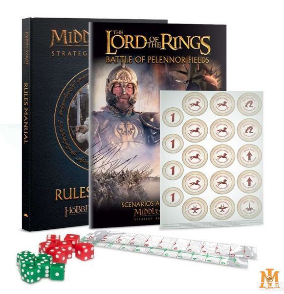 Настольная игра GW - Lord of The Rings. Middle-earth: Battle of Pelennor Fields (Eng) 60011499008 фото