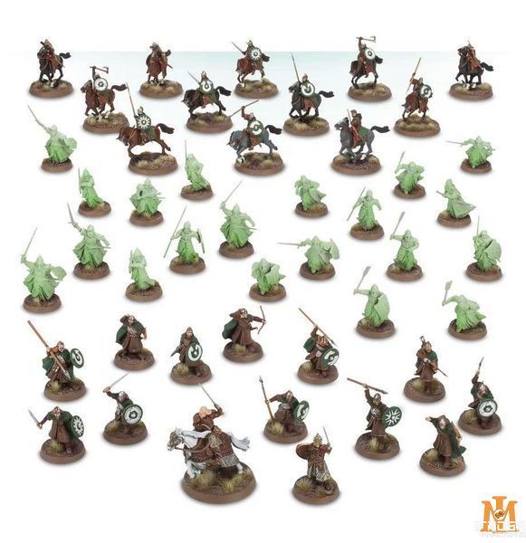 Настольная игра GW - Lord of The Rings. Middle-earth: Battle of Pelennor Fields (Eng) 60011499008 фото