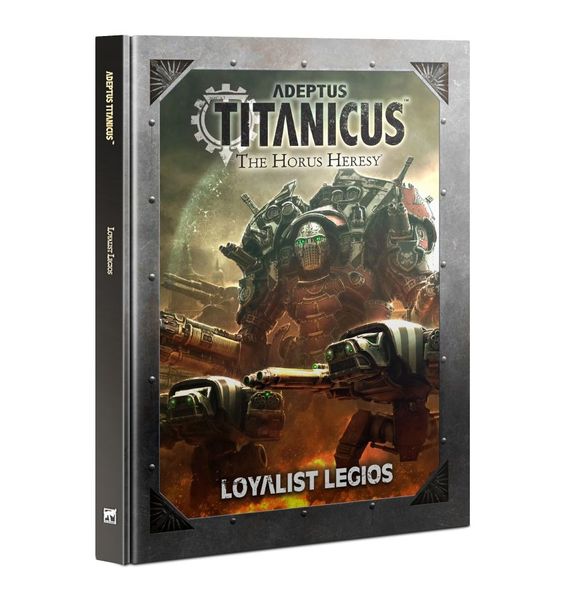 Книга GW - ADEPTUS TITANICUS: LOYALIST LEGIOS (ENG) 60040399014 фото