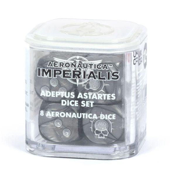 Игральные кубы GW - AERONAUTICA IMPERIALIS: ADEPTUS ASTARTES DICE SET 99221801001 фото