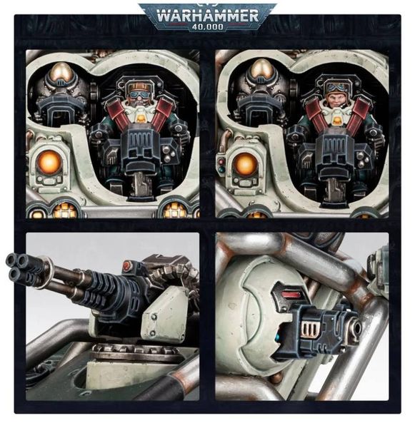 Игровой набор GW - WARHAMMER 40000: LEAGUES OF VOTANN - HEKATON LAND FORTRESS 99120118006 фото