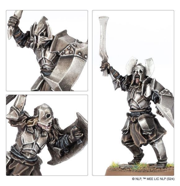 Ігровий набір GW - Lord of the Rings. The Hobbit: Gundabad Orc Warband 99811462050 фото