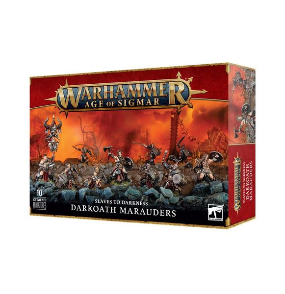 Игровой набор GW - Age of Sigmar: Slaves to Darkness - Darkoath Marauders 99120201182 фото