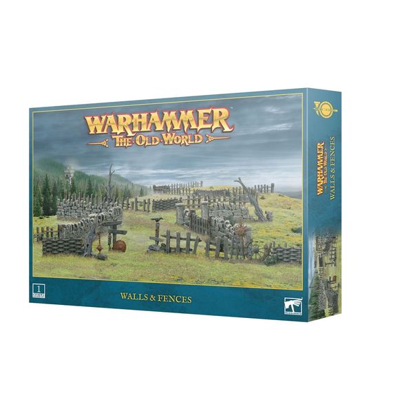 Игровой набор GW - Warhammer. The Old World: Walls and Fences 99122799004 фото