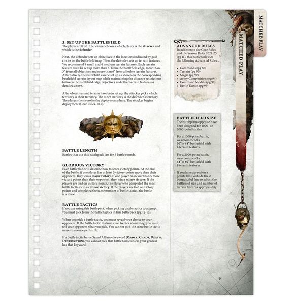 Книга GW - Age of Sigmar: Generals Handbook (Eng) 60040299136 фото