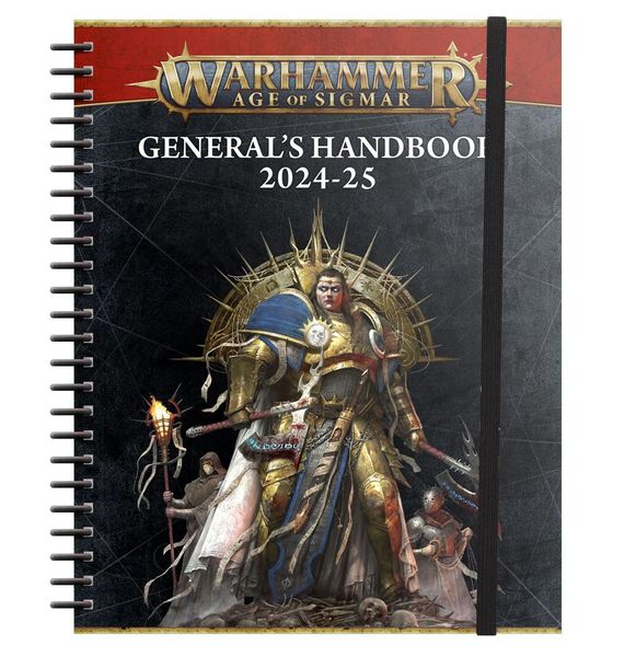 Книга GW - Age of Sigmar: Generals Handbook (Eng) 60040299136 фото