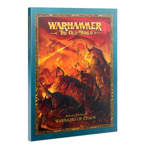 Книга GW - Arcane Journal: Warriors of Chaos 60042799010 фото