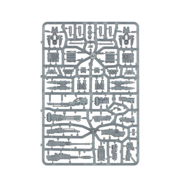 Ігровий набір GW - Warhammer. The Horus Heresy: Solar Auxilia - Aethon Heavy Sentinel 99123005009 фото