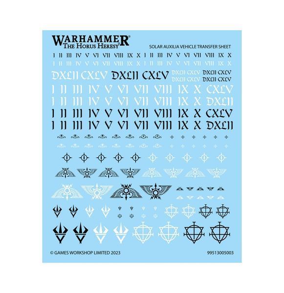 Ігровий набір GW - Warhammer. The Horus Heresy: Solar Auxilia - Aethon Heavy Sentinel 99123005009 фото