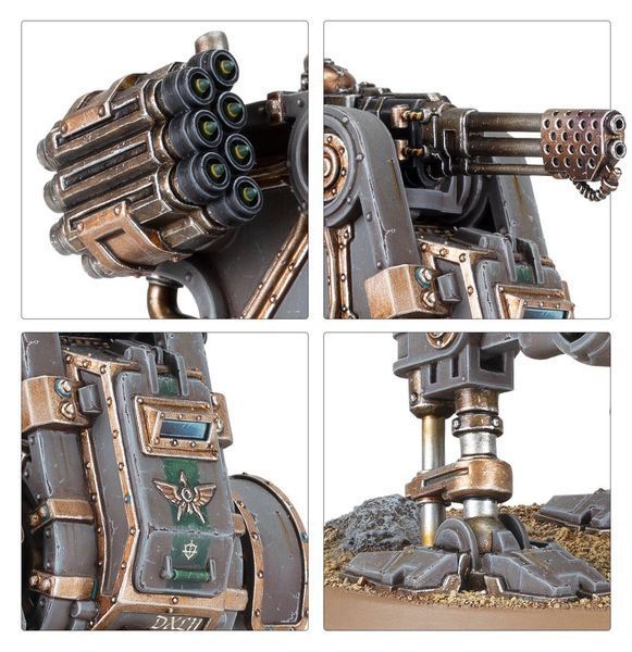 Ігровий набір GW - Warhammer. The Horus Heresy: Solar Auxilia - Aethon Heavy Sentinel 99123005009 фото