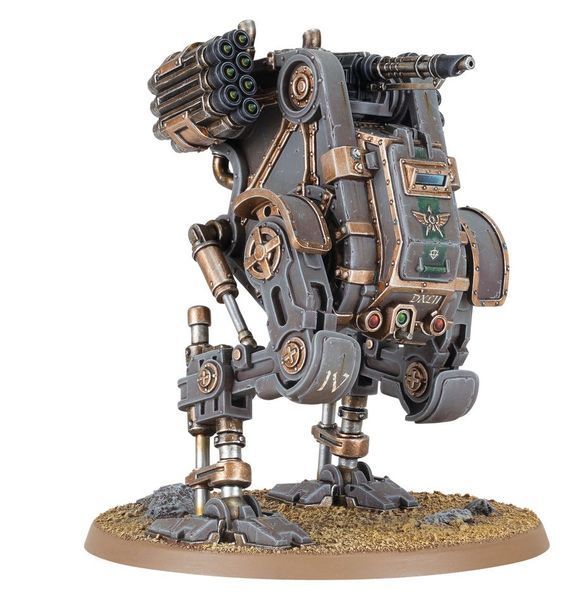 Ігровий набір GW - Warhammer. The Horus Heresy: Solar Auxilia - Aethon Heavy Sentinel 99123005009 фото