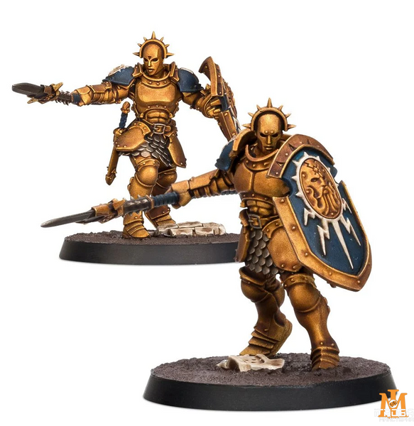 Набор красок Citadel - Age of Sigmar: Stormcast Eternals - Vindicators + Paints Set (Eng/spa/port/latv/rom) 52170218001 фото