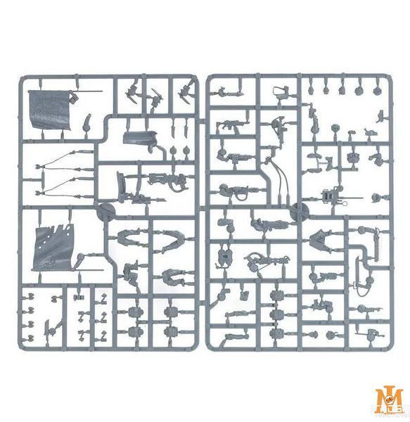 Игровой набор GW - Warhammer 40000: Astra Militarum - Cadian Command Squad 99120105078 фото
