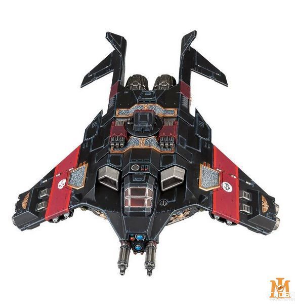 Ігровий набір GW - Warhammer 40000: Deathwatch - Corvus Blackstar 99120109016 фото