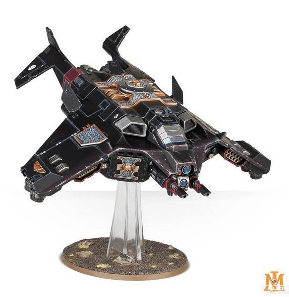 Ігровий набір GW - Warhammer 40000: Deathwatch - Corvus Blackstar 99120109016 фото