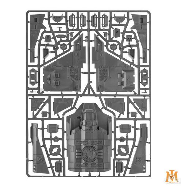 Ігровий набір GW - Warhammer 40000: Deathwatch - Corvus Blackstar 99120109016 фото