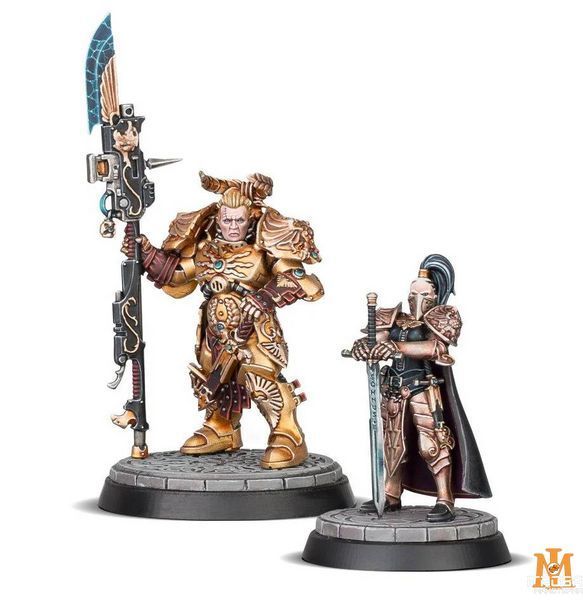 Игровой набор GW - Warhammer 40000: Talons of The Emperor - Valerian and Aleya (Black Library Celebration 2020) 99120108031 фото
