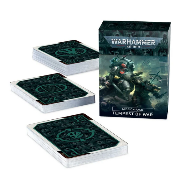 Ігровий набір GW - WARHAMMER 40000: MISSION PACK - TEMPEST OF WAR (ENG) 60050199048 фото