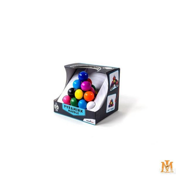 Головоломка Mefferts - Пирамидка Марбл / Pyraminx Marble