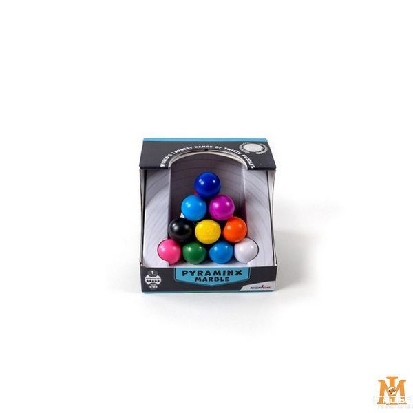 Головоломка Mefferts - Пирамидка Марбл / Pyraminx Marble
