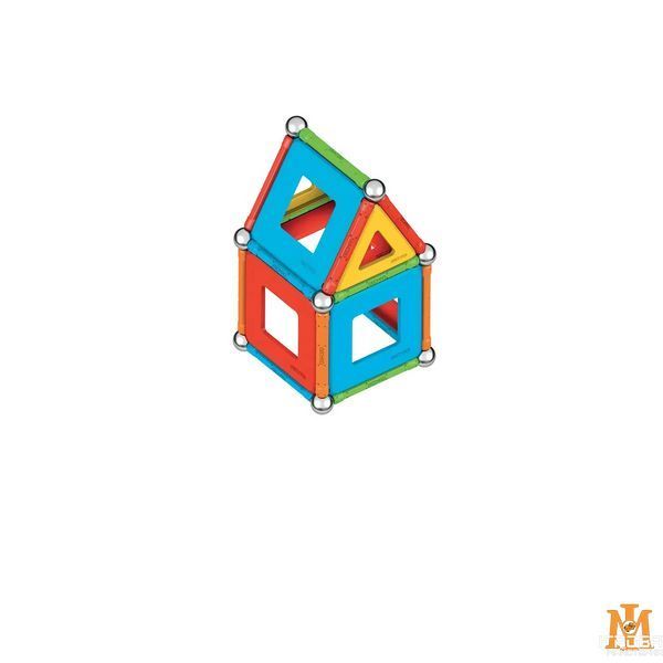 Магнитный конструктор Геомаг 78 деталей / Geomag Supercolor Panels 379 фото