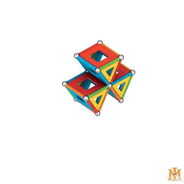 Магнитный конструктор Геомаг 78 деталей / Geomag Supercolor Panels 379 фото
