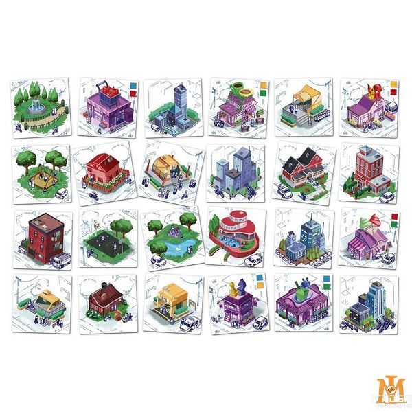 Настольная игра Granna - Мой город (Укр) 83781 фото